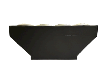 Toevoerplenum AUD250 incl. 4 jets grijs 4 x 325 mm 8-serie